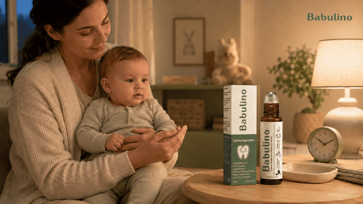 Applying Teething Oil: Amount, Frequency and Timing - Babulino