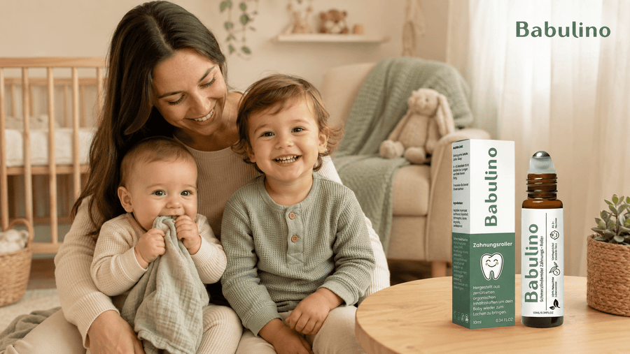 How Long Does Teething Last? From The First To The Last Baby Tooth - Babulino