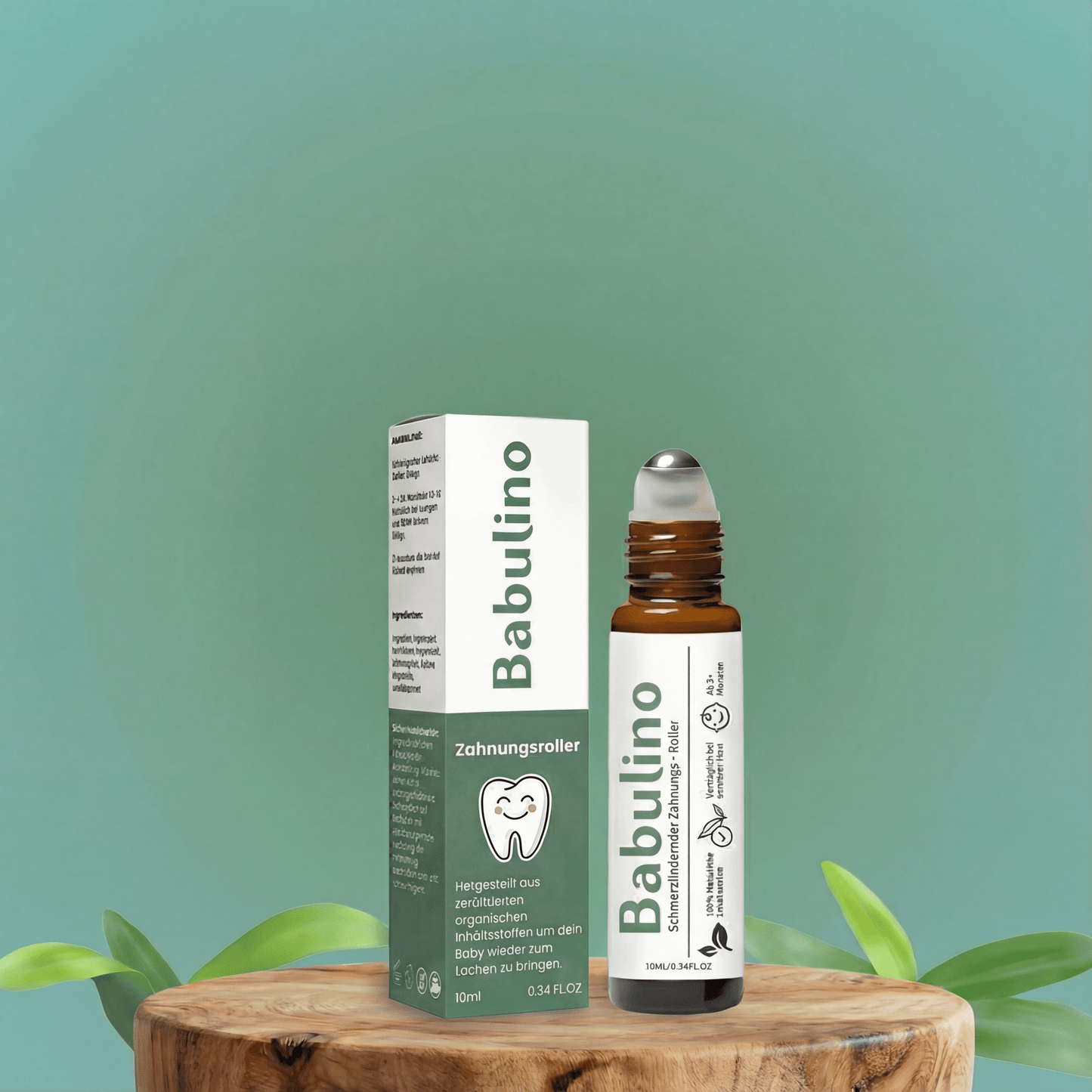 Babulino Zahnungsroller - Babulino