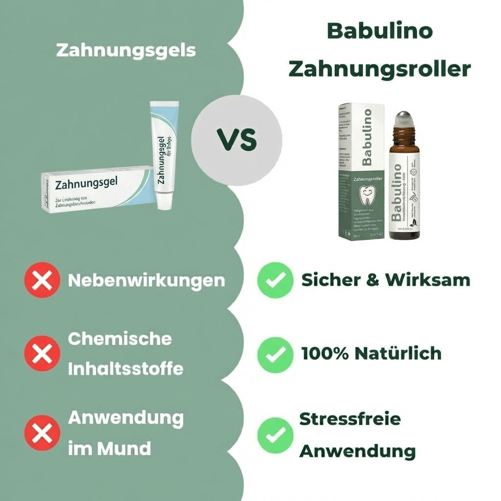 Babulino Zahnungsroller - Babulino